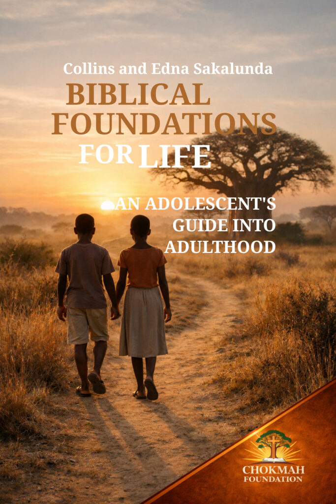 Biblical Foundations for Life book cover design